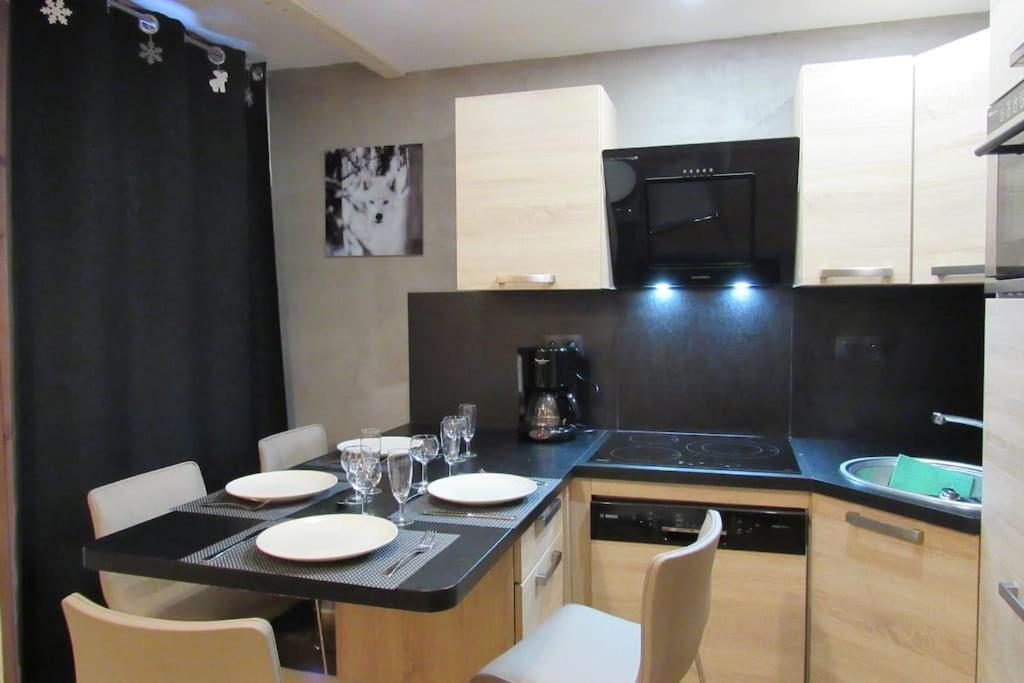 Val Thorens Appartement 2 Ch Avec Belle Vue Sud Eksteriør bilde