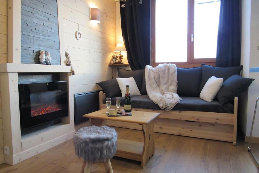 Val Thorens Appartement 2 Ch Avec Belle Vue Sud Eksteriør bilde