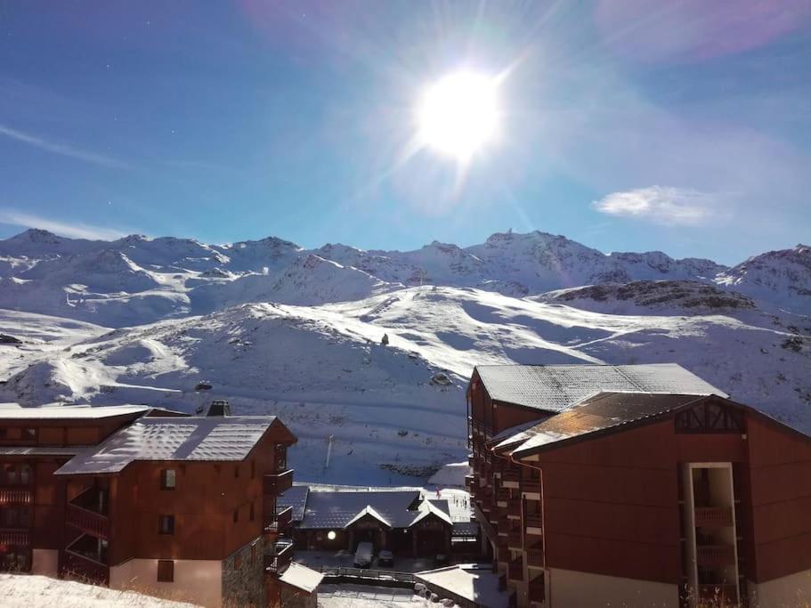 Val Thorens Appartement 2 Ch Avec Belle Vue Sud Eksteriør bilde