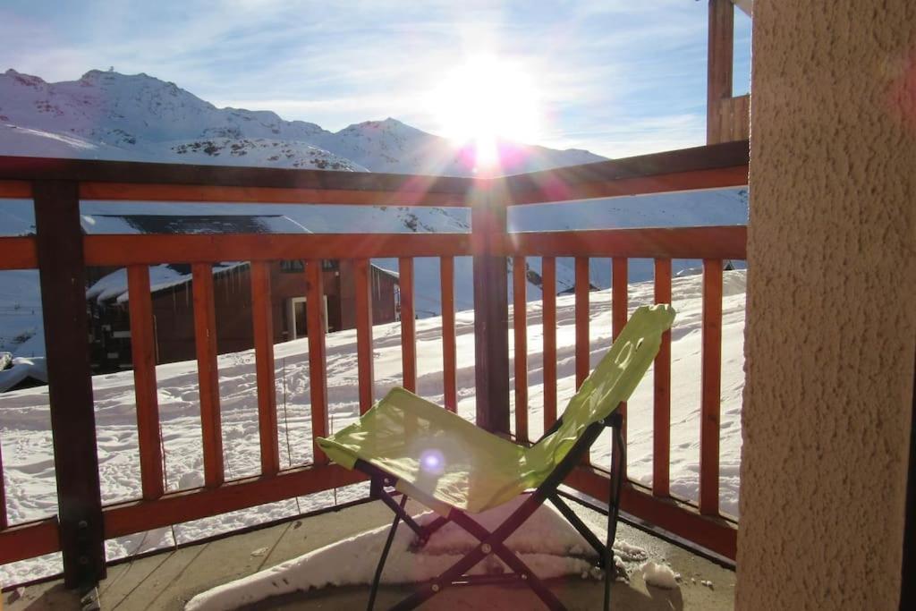 Val Thorens Appartement 2 Ch Avec Belle Vue Sud Eksteriør bilde